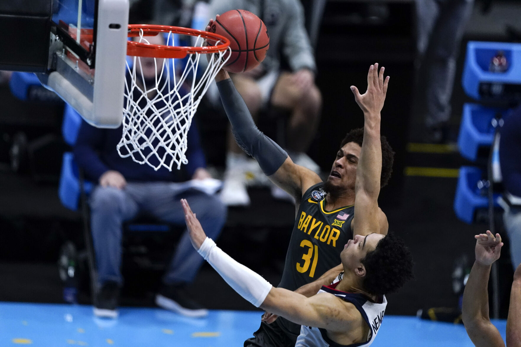NCAA Final Four Baylor Gonzaga Basketball